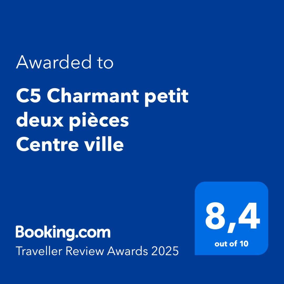 C5 Charmant Petit Deux Pieces Centre Ville Cambrai Eksteriør bilde